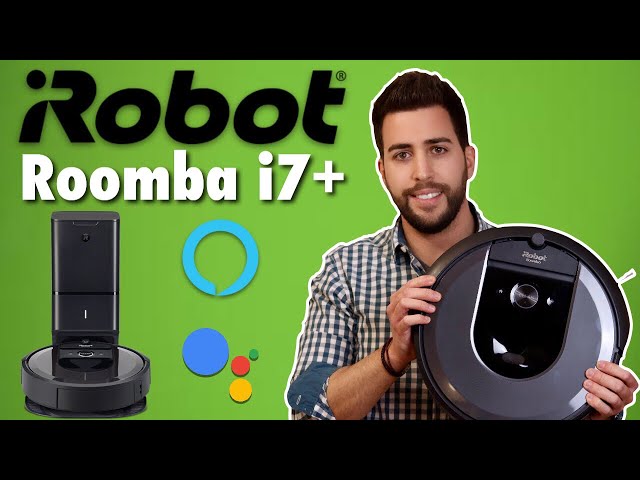 iRobot Roomba i7 Plus Robot Aspirador MÁS AVANAZADO