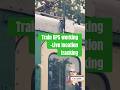 Train ka live location kaise pata chalta hai? (RTIS Explained) #shorts  #train