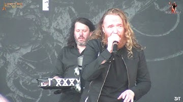 Dark Tranquility - ThereIn (live XI Leyendas del Rock, 12-08-2016)