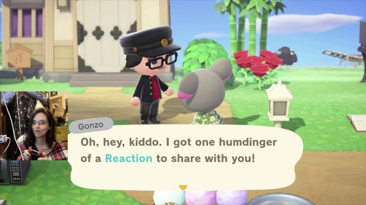 animal crossing gameplay [lily of the valley, mailing