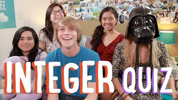 What is an Integer? | YouTube Challenge | PBSMathClub