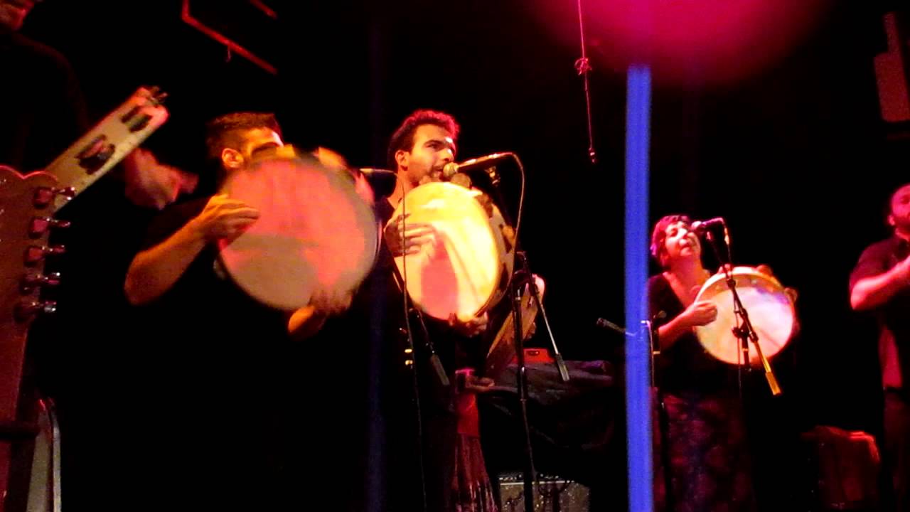 Ronda - Canzoniere Grecanico Salentino at 7th Annual NY Gypsy Festival