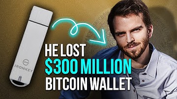 This Man Forgets $300 Million Bitcoin Wallet Password │ Stefan Thomas │ Kingston IronKey Wallet