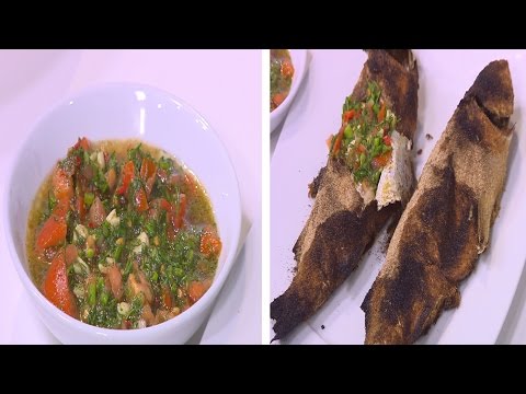 طريقة عمل بوري مشوي بالردة