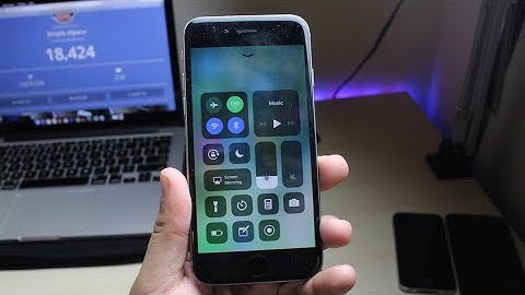 iOS 11.2 BETA 1 On iPHONE 6! (Review)