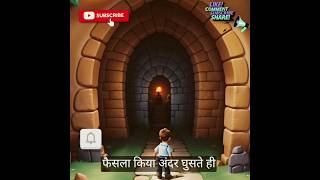 Welcome To The Jungle-जंगल का रहस्य #animation #hindi #moralstories #kids #cartoon #funny