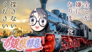 中年少年、愛を載せて、Express...前編【お嬢様特急】