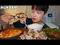 순두부찌개 대패삼겹살 깻잎김치 꿀조합 먹방  Sundubu-jjigae & Pork Belly & Kimchi MUKBANG ASMR REAL SOUND EATING SHOW