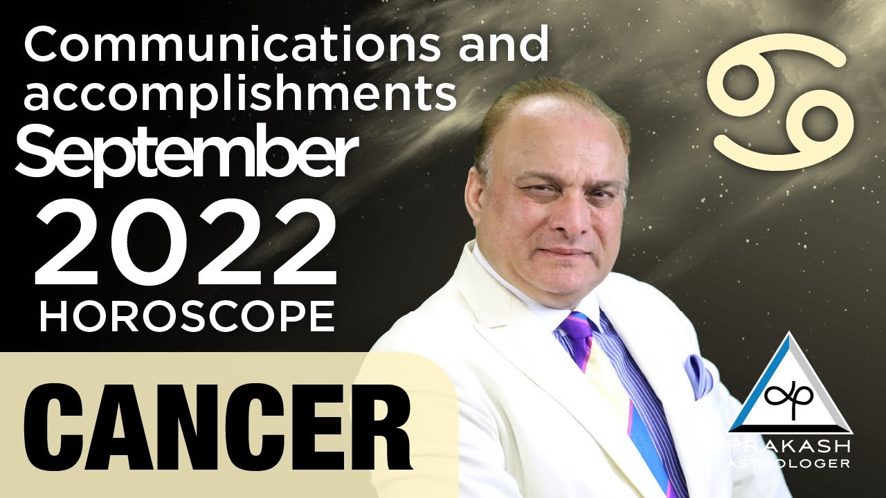 Cancer Monthly Horoscope 2022 | What To Expect This Month?