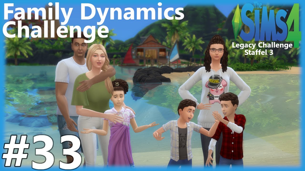 Die Sims 4 Family Dynamics Challenge 33 Ein Kleiner Roboter YouTube
