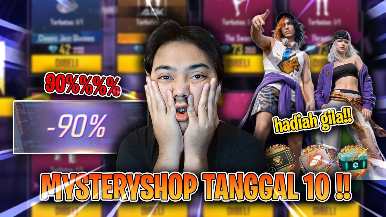 MISTERY SHOP!! - free fire