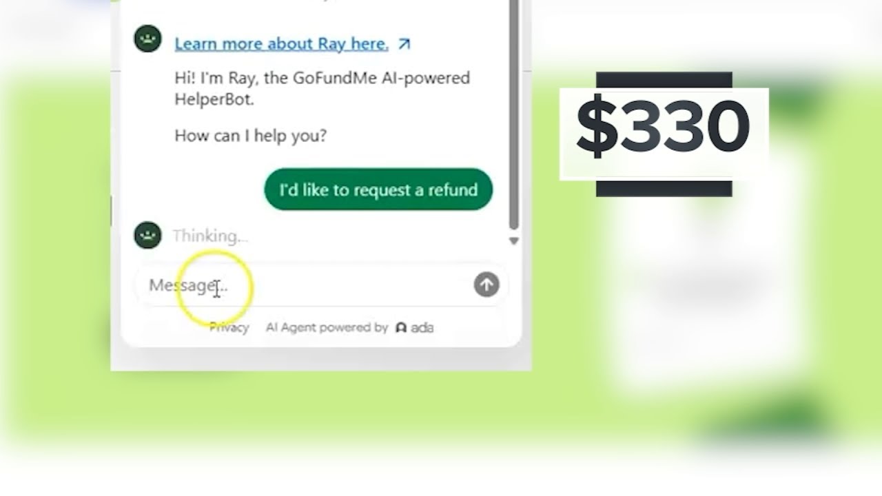 Family donating via GoFundMe shocked by $330 extra charge: How a tipping  feature is to blame