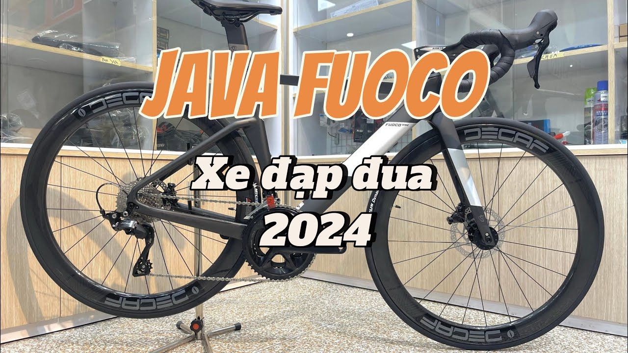 Xe siêu phẩm | Xe đạp đua Java Fuoco 2024 | Châu - 0707.045.310 - YouTube