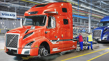 Inside Factory Building Best Volvo