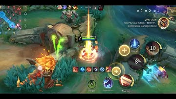 Mlbb gameplay with a new collector skin#mobilelegends #mobilelegendsbangbang 