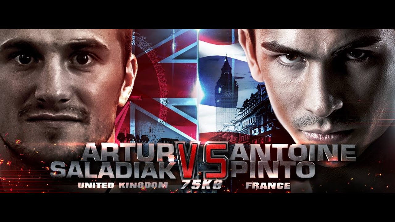 Antoine Pinto vs Artur Saladiak