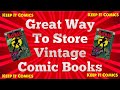 How To Safely Store Vintage Comic Books💥