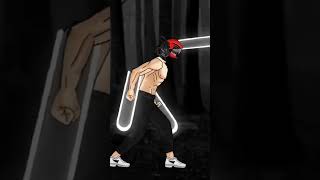 Chainsawman vs Michael Myers Freddy, Jeff | DC2  #shots #anime #trending  #animation #viralvideo