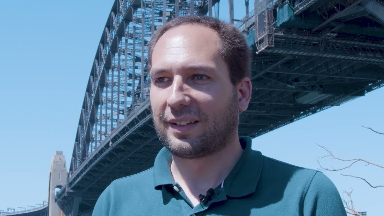 Cleaning Sydney Harbour Bridge with Robotic Lasers (Long Version)