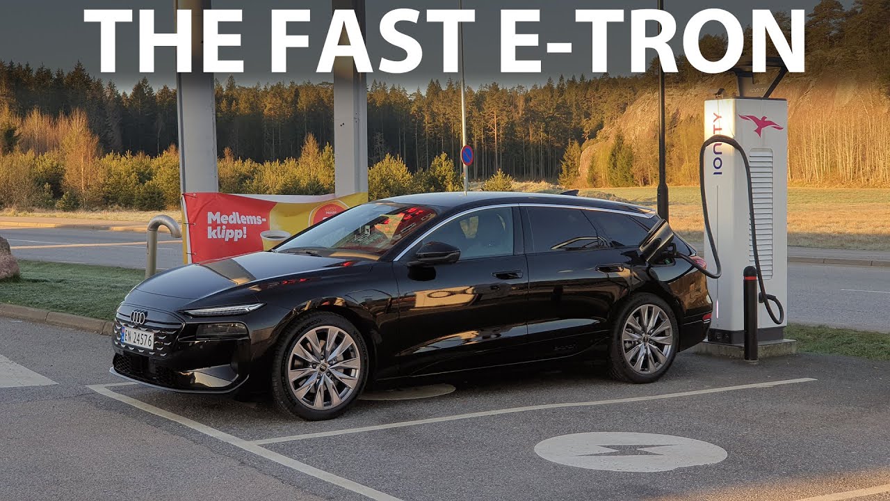 Audi A6 Avant e-tron Quattro 1000 km challenge