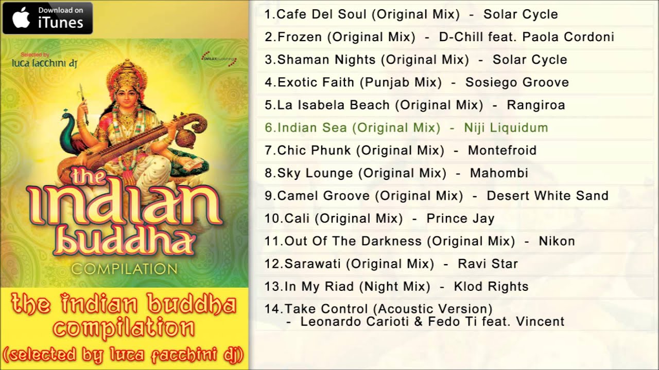 Various - The Indian Buddha Compilation [Full Track Album Pre