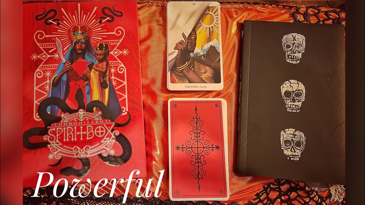 Voodoo Tarot Kit: Spirit Box! First Impressions.