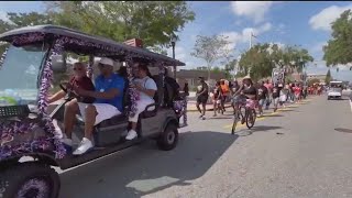 Daytona Beach families march to protest gun violence in area