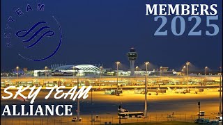 List Of Skyteam Alliance Members 2025