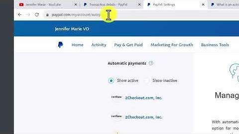 How to CANCEL PayPal Subscription or Recurring / Automatic Payments in 2023