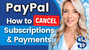 How to CANCEL PayPal Subscription or Recurring / Automatic Payments in 2023