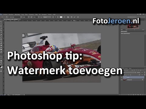 Video: Hoe Om 'n Foto Te Watermerk