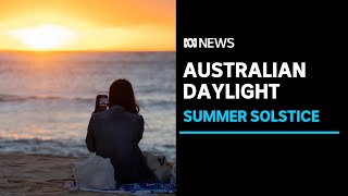 How much daylight does Australia receive every day? | ABC News