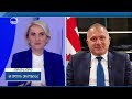 რევაზ სოხაძე გადაცემაში „დღის ქრონიკა“