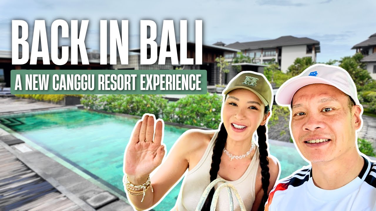 ​IS THIS THE MOST BEAUTIFUL RESORT IN BALI? 🌴 REGENT CANGGU VLOG | JAMIE CHUA