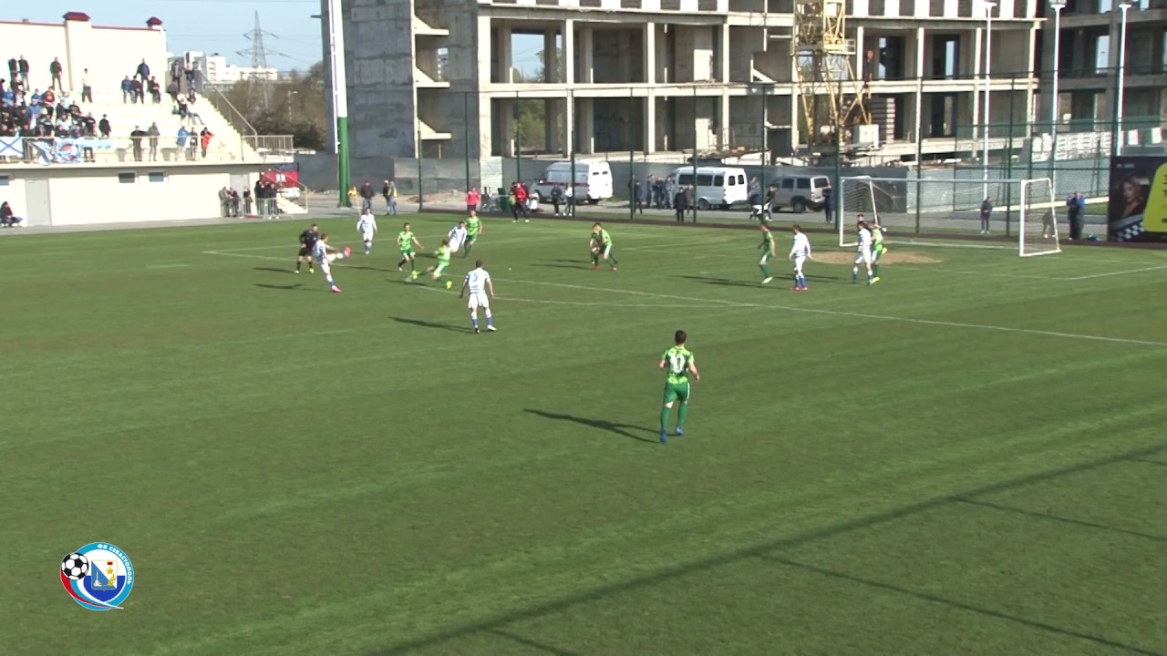 ПЛ КФС. 21-й тур. «Евпатория» – «Севастополь». Видеообзор фк спартак