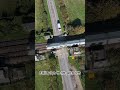 Airports With Level Crossings #shorts #aviation