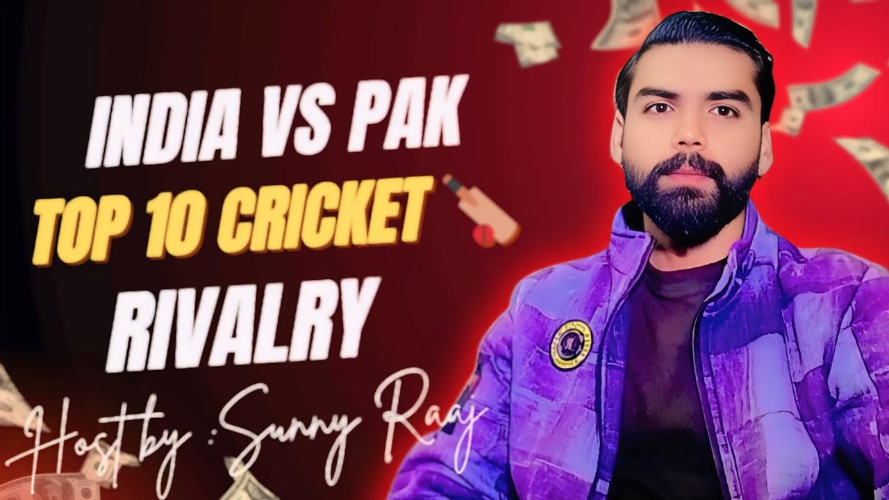 India vs Pakistan top 10 rivalry heat moments in cricket 🏏# ...