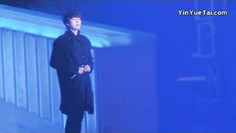 130119 SJM Nanjing Fanmeeting: Kyuhyun - Those Years (Ft.Henry)
