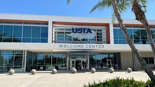 Huge Tennis Complex in Central Florida | Our Trip to the USTA National Campus in Lake Nona