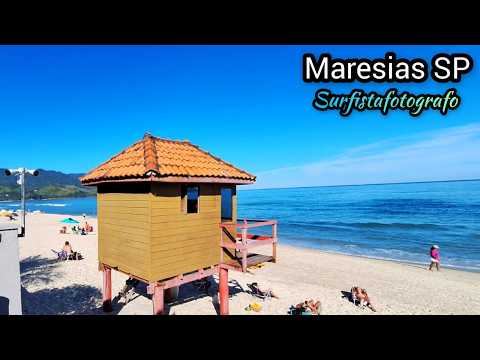 Praia de Maresias SP Ao Vivo, torre GBmar, entrada 15 - VIPW intelbras