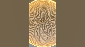 World’s First Cycloid Art Table: How I Built This Arduino-Powered Sinograph Machine.