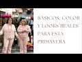 Armario cápsula primavera: básicos con color que funcionan en todas las tallas