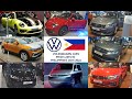 Volkswagen Cars Price-lists in the Philippines 2021/2022