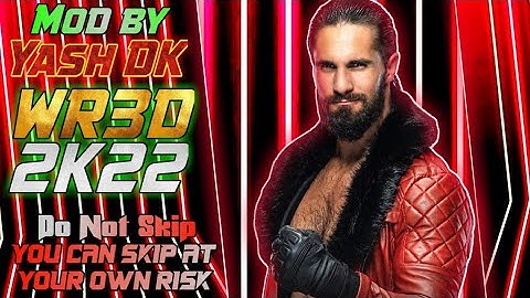 WR3D 2K22 Released With Real Commentary, Real Entrance,New Rosters, titantrons and More