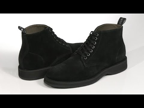 All Saints Men\'s Mathias Lace Up Suede Leather Boot | Size US 12| Dark Gray All Saints | Shoes | Allsaints Mathias Suede Boots Size 43  main image 2