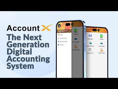 AccountX-The Future Of Accounting System