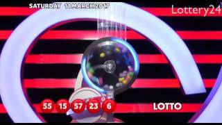 2017 03 11 UK lotto Numbers and draw results