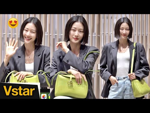 구척장신 골때녀⚽️ 오늘은 본업 뛰는 모델 이현이 (Lee Hyun-Yi) 💋 닥스 24SS 버크백 포토콜 DAKS 24SS BIRKBECK Photo Call