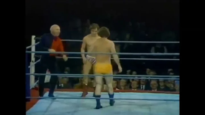 Bobby Ryan vs Maurice Hunter 4 12 76