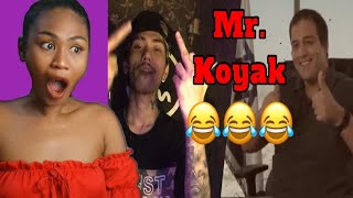 Carlolitto - Mr. Koyak (Disstrack) | Reaction